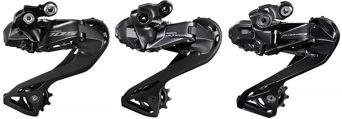 12-speed rear derailleurs