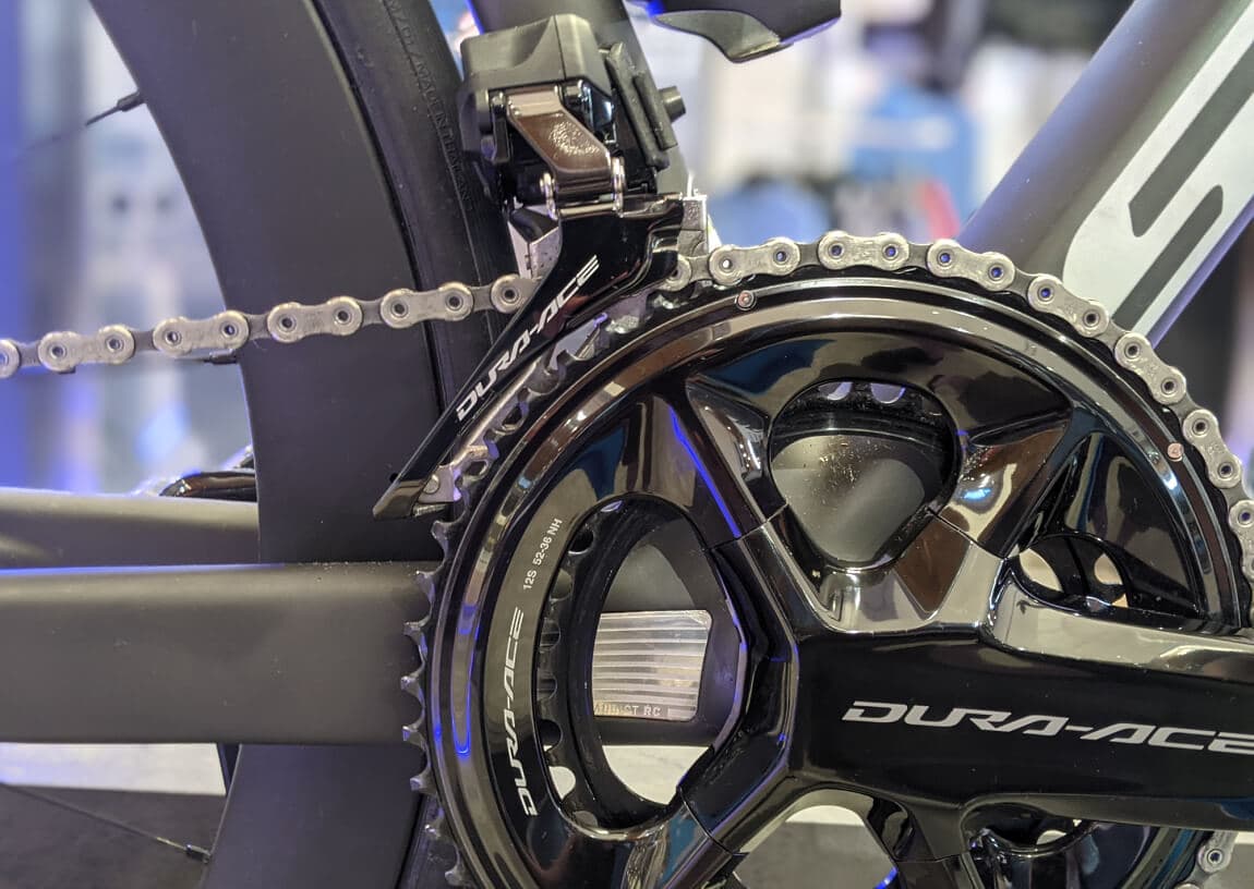 No limit bolts on 12-speed ultegra / dura-ace front derailleurs