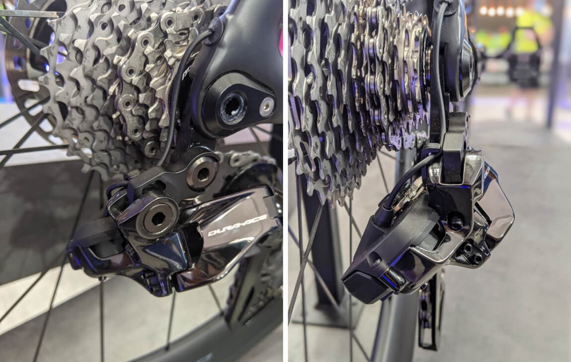 RD wire holder and dust cover