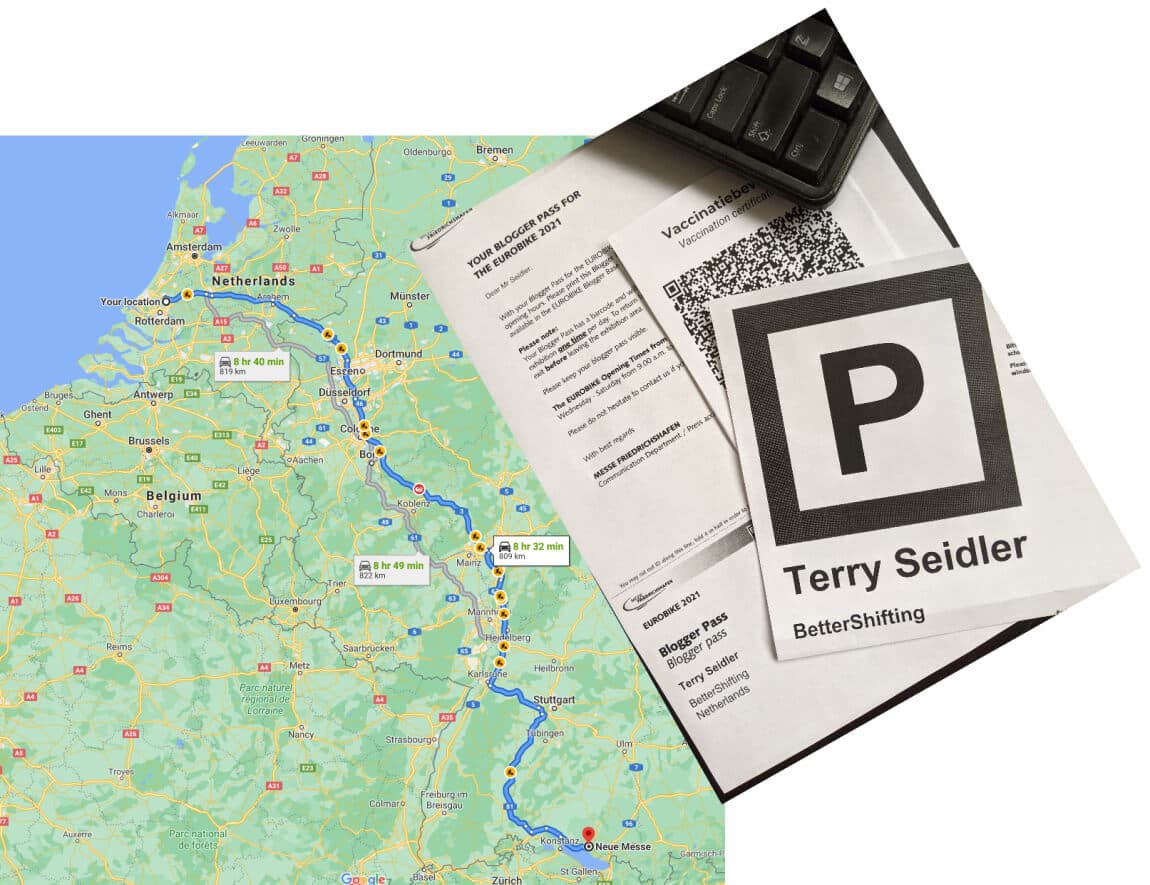 Blogger pass: eurobike 2021