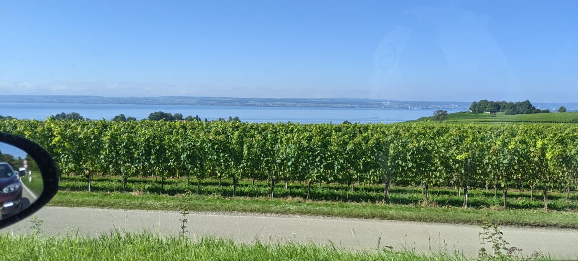 Stuck in traffic on the way to eurobike 2021