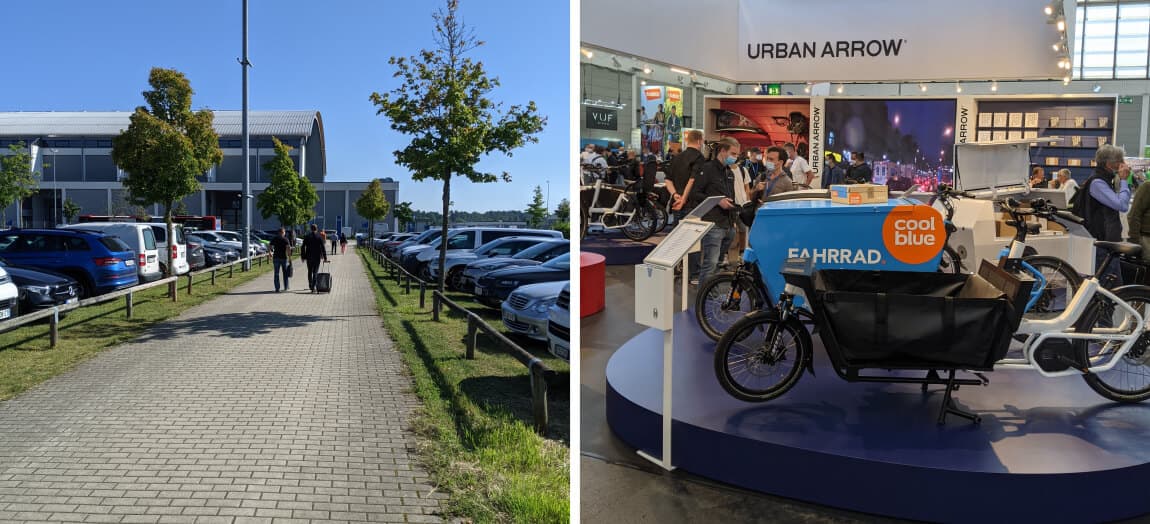 I made it to Eurobike 2021!