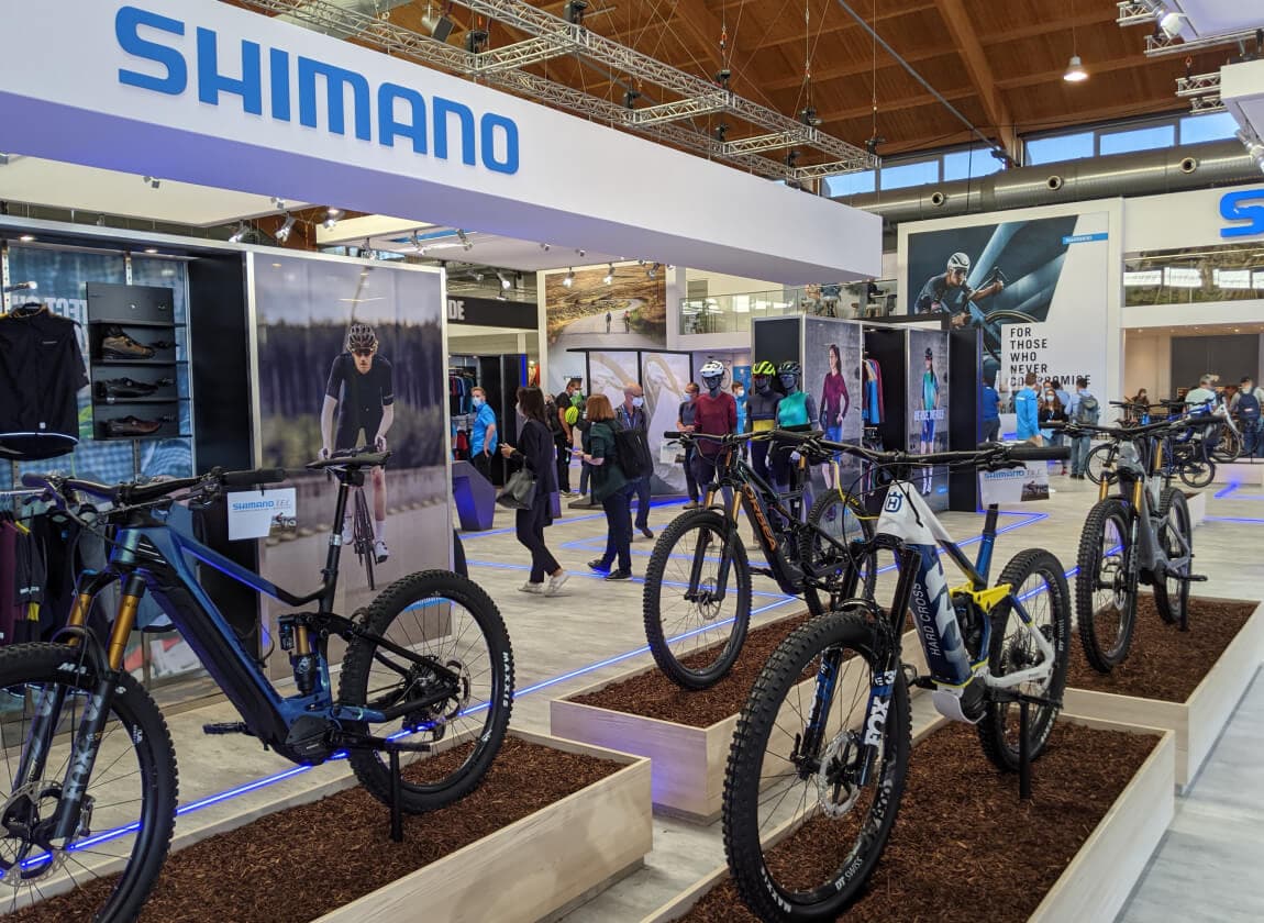 Shimano at Eurobike 2021