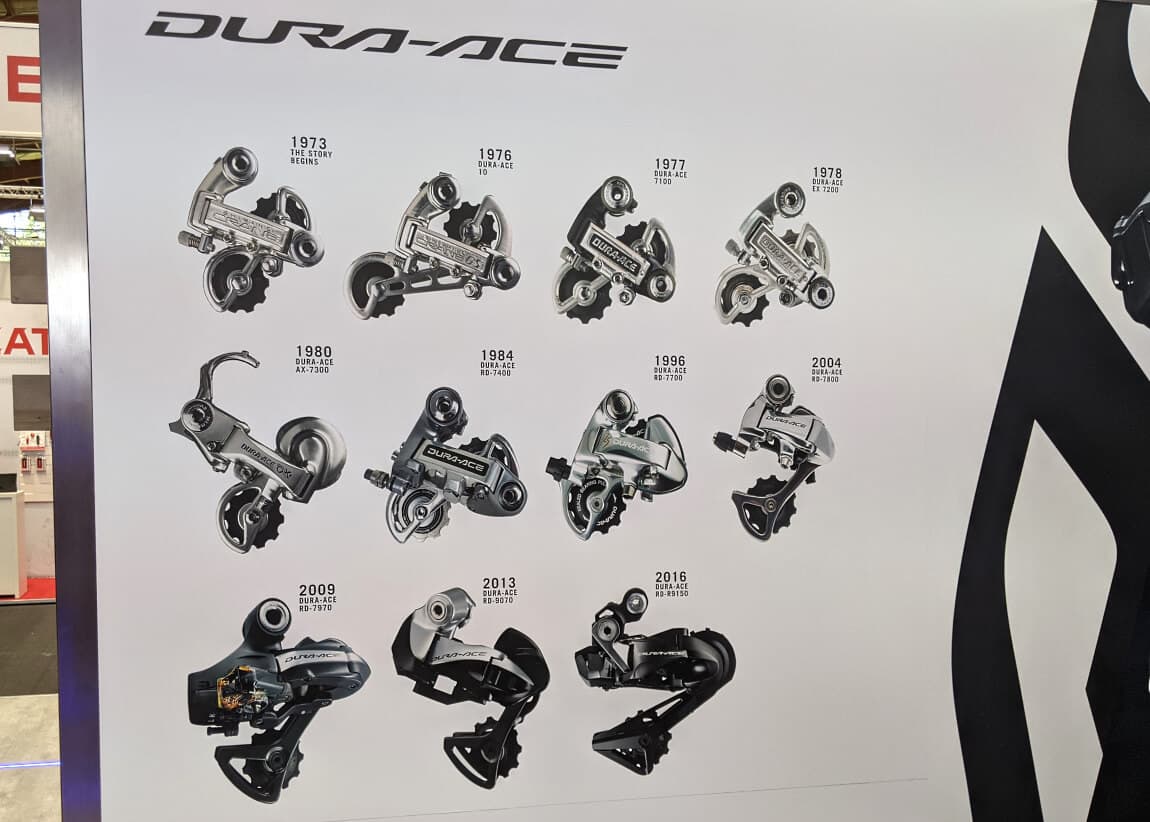 Dura-Ace derailleurs