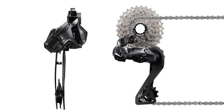 Read Adjust 12-speed Di2 rear derailleur shifting and limits