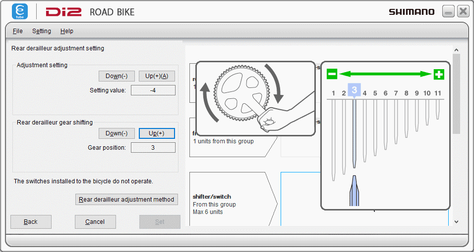 RD adjustment page 2