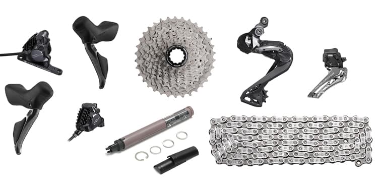 Read Building a 12-speed // 11-speed Di2 bike