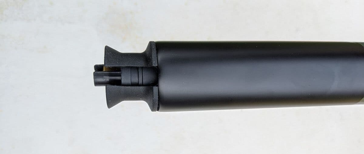 This battery holder is pretty secure