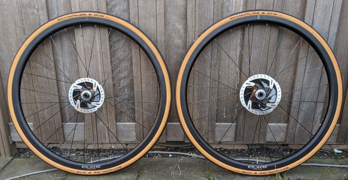 Duke Rims, hope Hubs