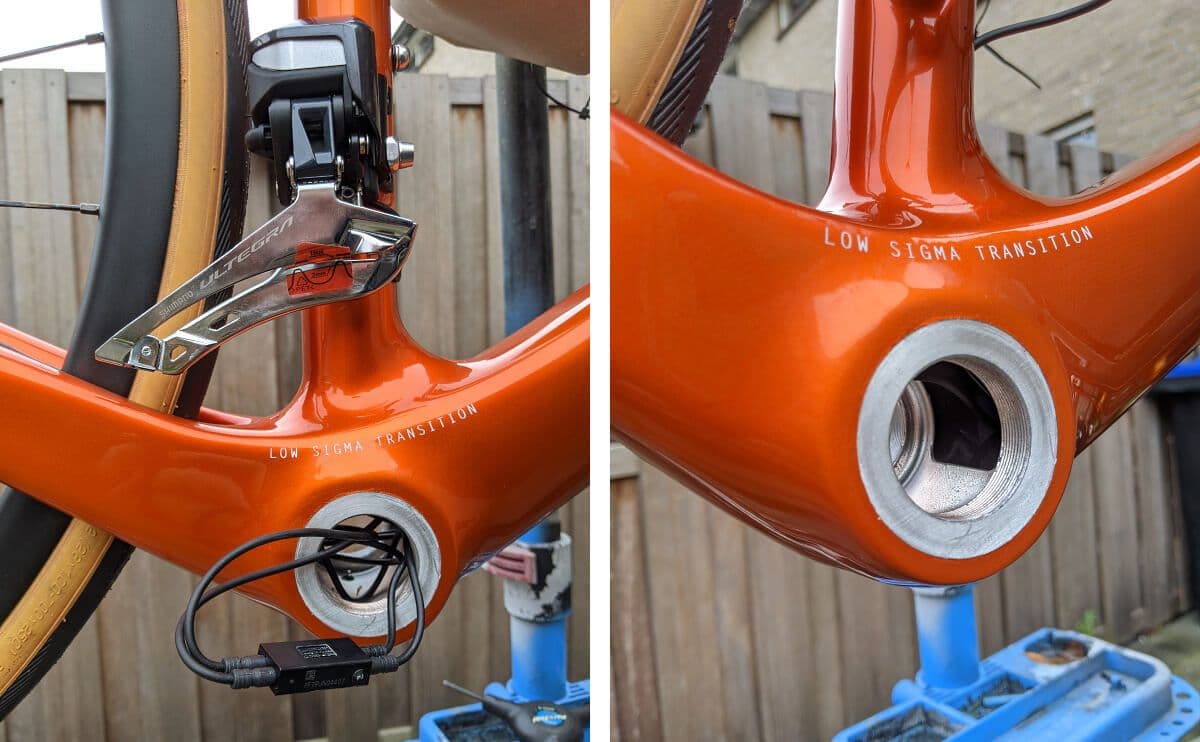 Junction B installed