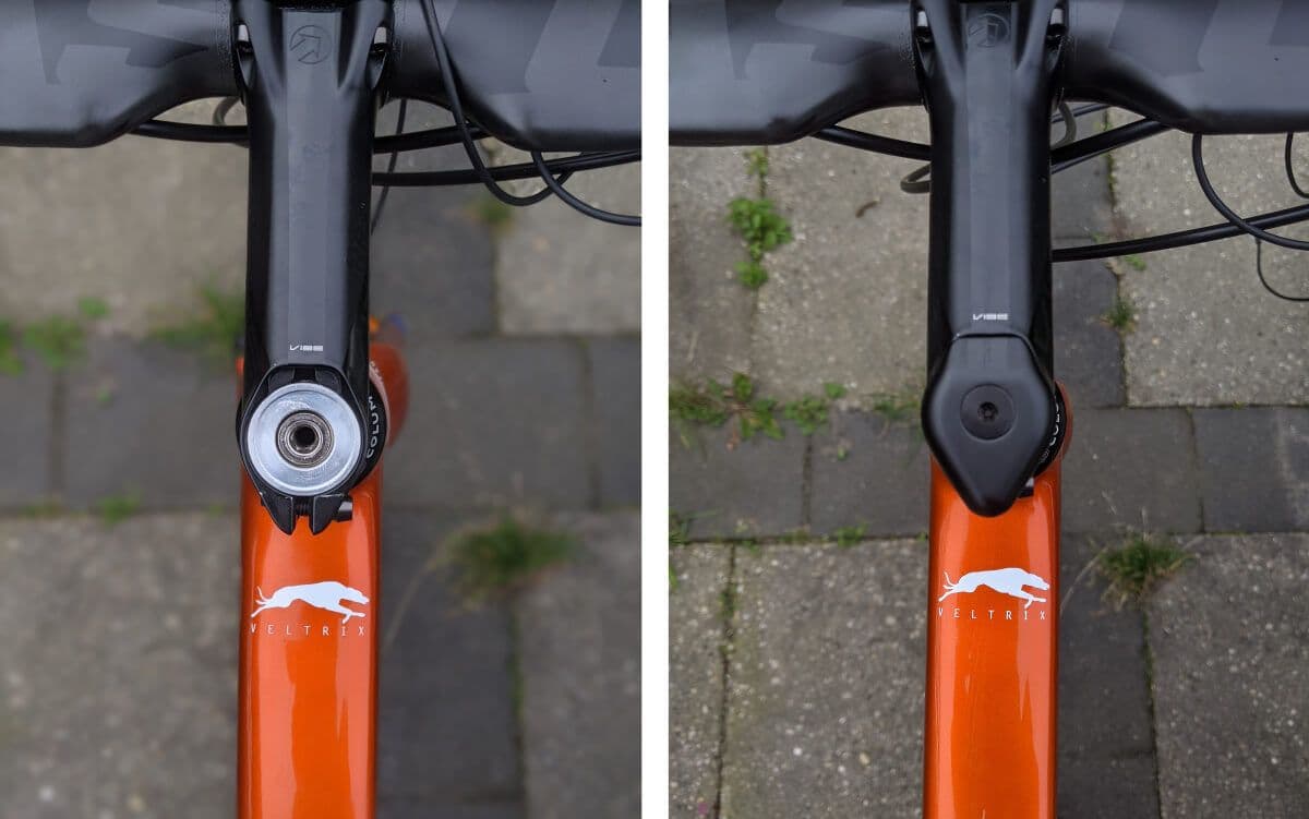 Cinelli expander and topcap