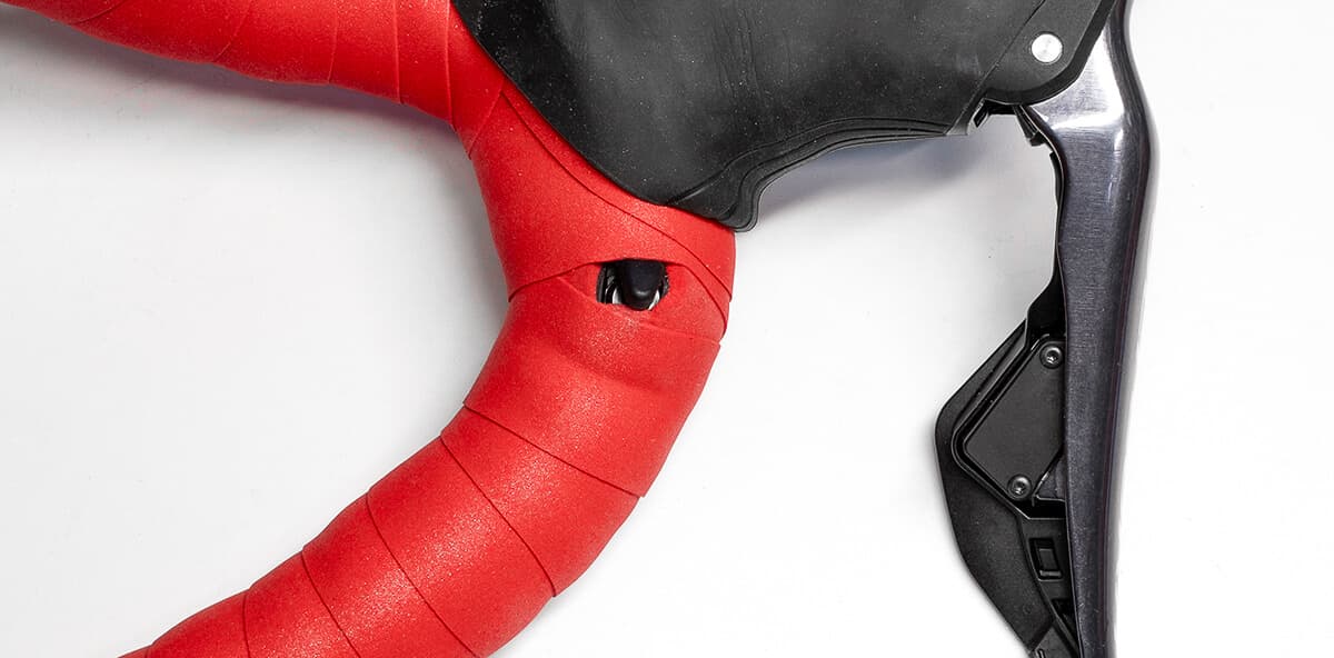 Using a 13mm x 9mm cut hole. This area usually looks better when using a hole punch.