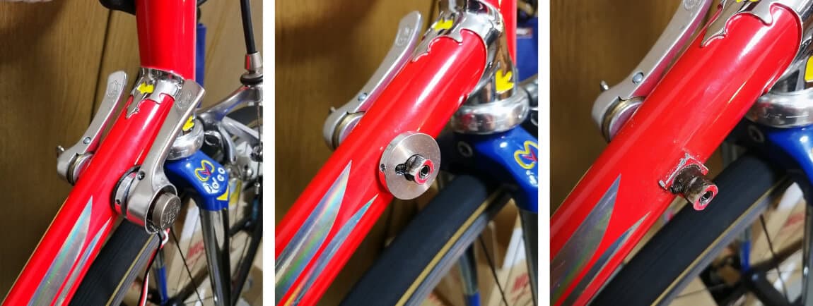 Downtube shifter