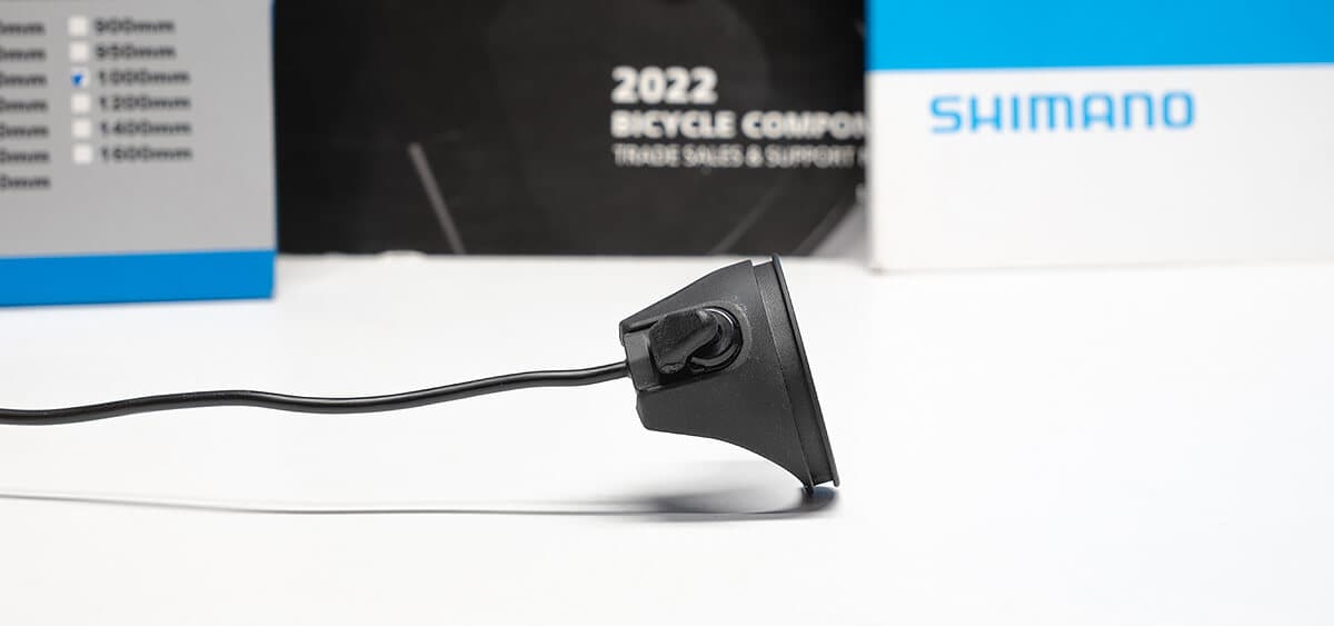 Tops handlebar shifter installed to the clamp