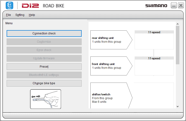 E-Tube Project 3.4.5 home