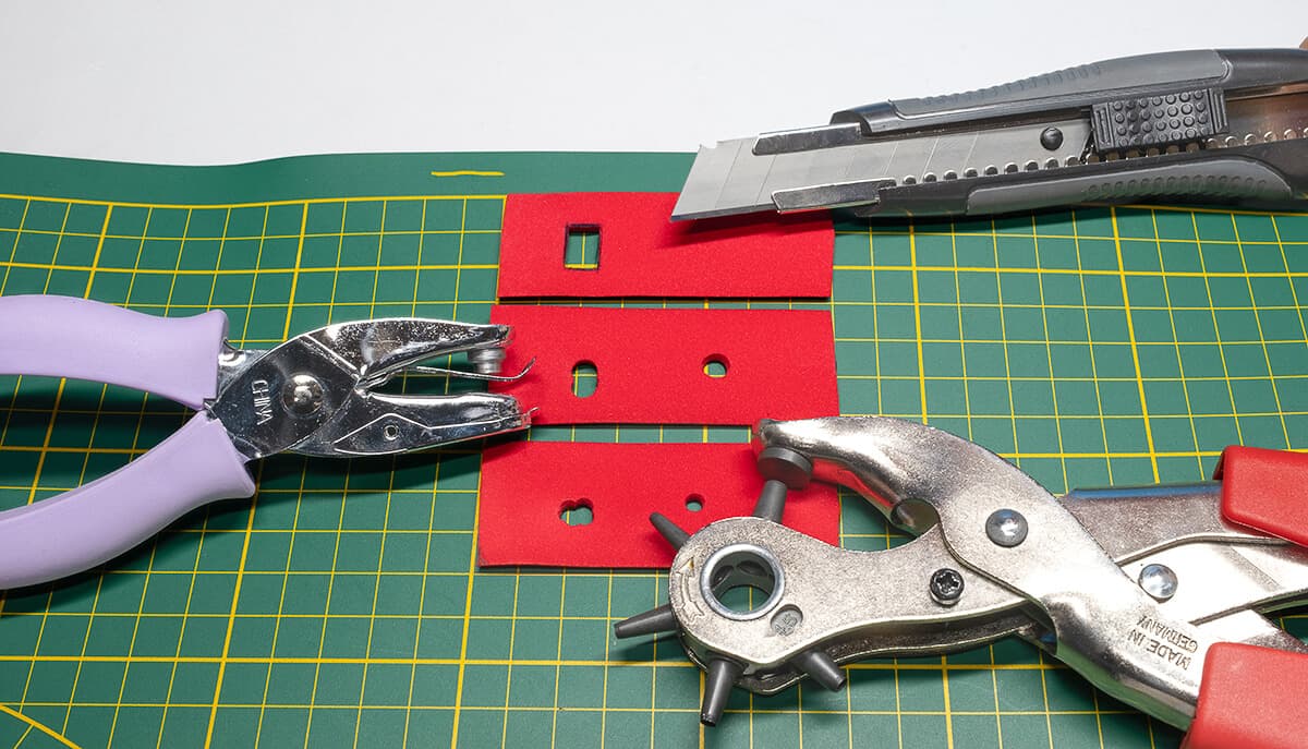 Different tools for different holes