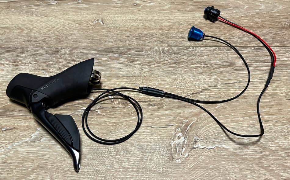 Finished and connected satellite shifter