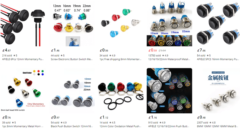 Cheap online switches for use with satellite shifters