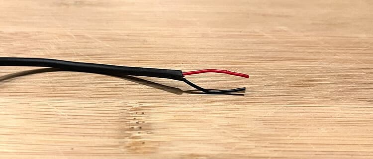 Two small inner wires