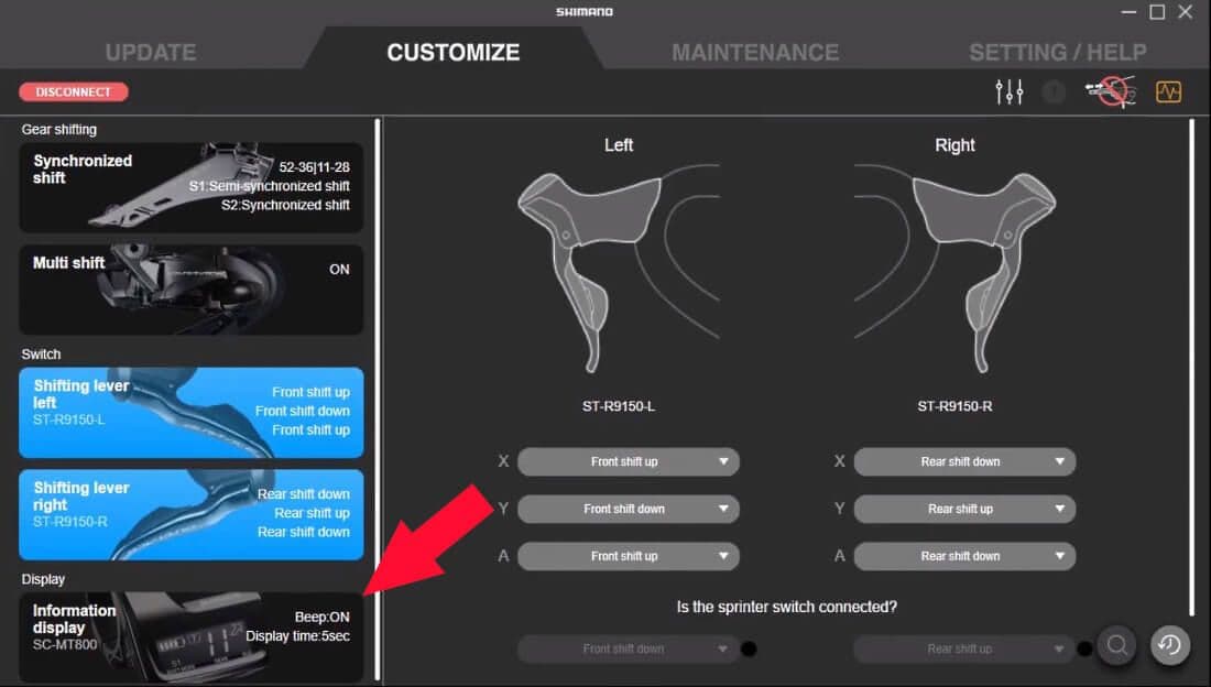 Change the passkey using E-Tube Project mobile