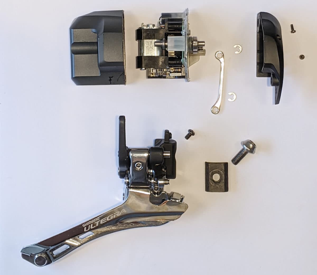 Exploded view of FD-6770