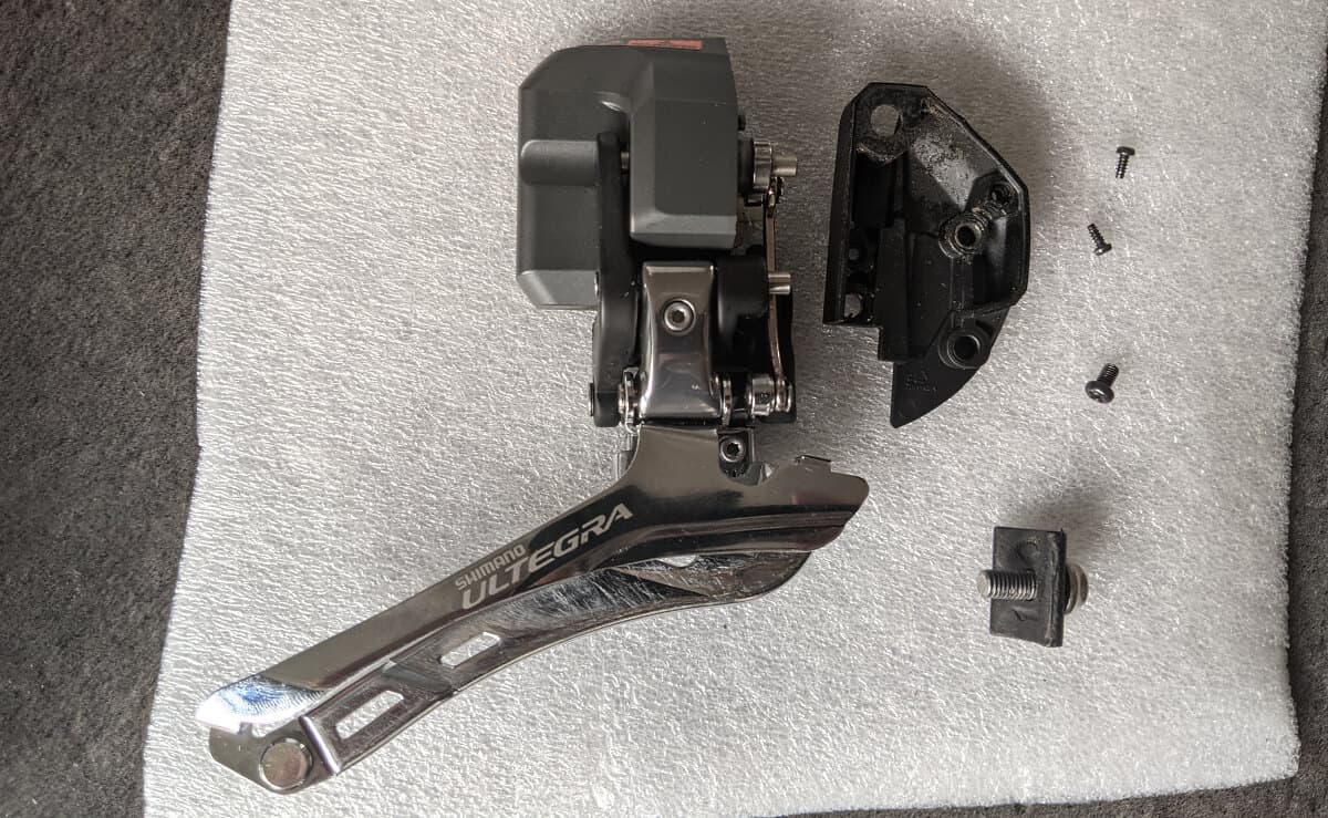 Take apart FD-6770 Step 1