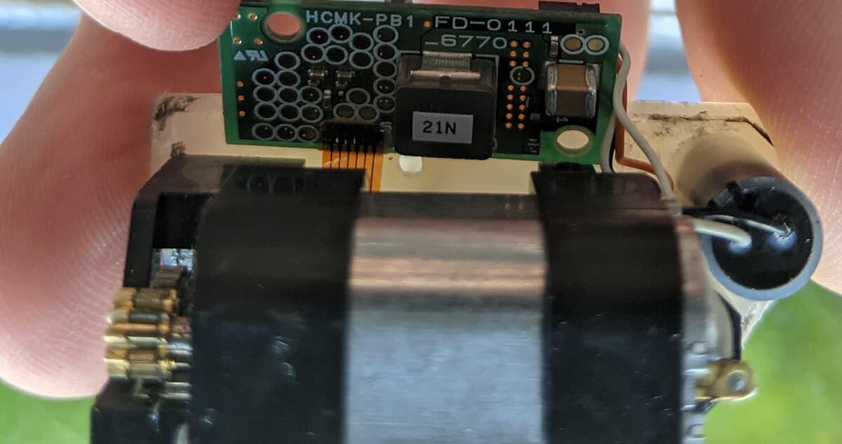 6770 printed on the PCB