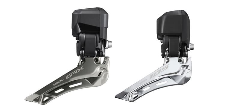 Read Set up 12-speed 105 Di2 and GRX Di2 Front Derailleur limits