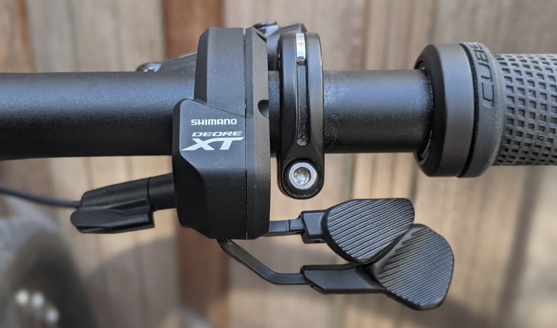 End result - shifter installed