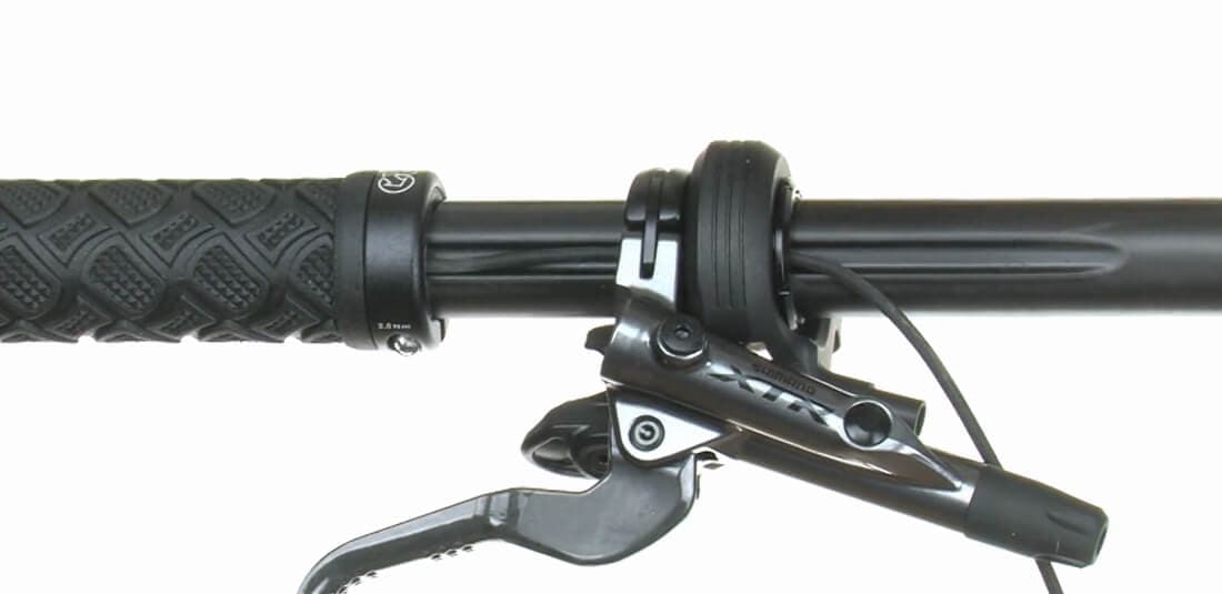 Install through PRO handlebars