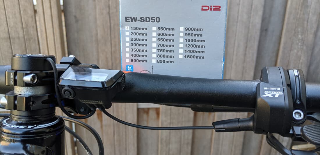 Use a wire that's long enough