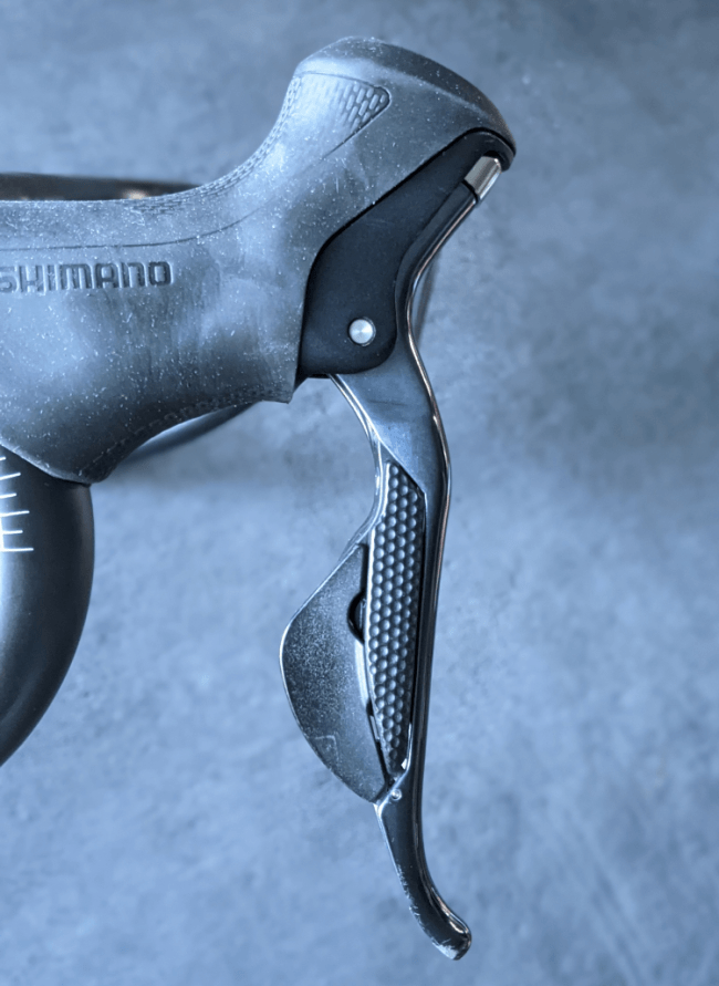 Full range on my 6870 shifters