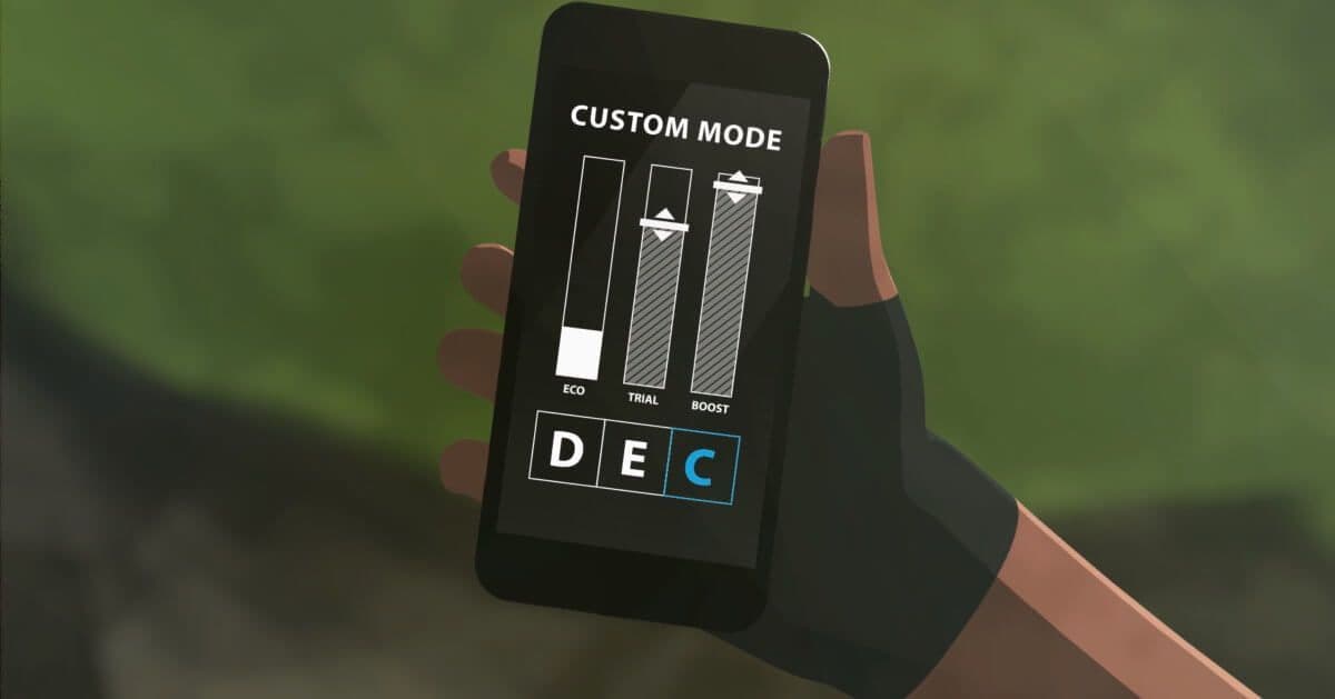 Custom mode