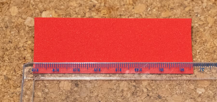 8cm of handlebar tape