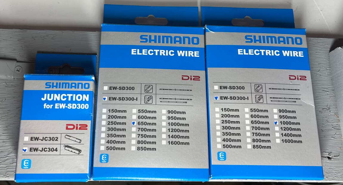 One junction (either JC302 or JC304) and one SD300 wire are required. Two wires and the JC304 is my preferred setup.
