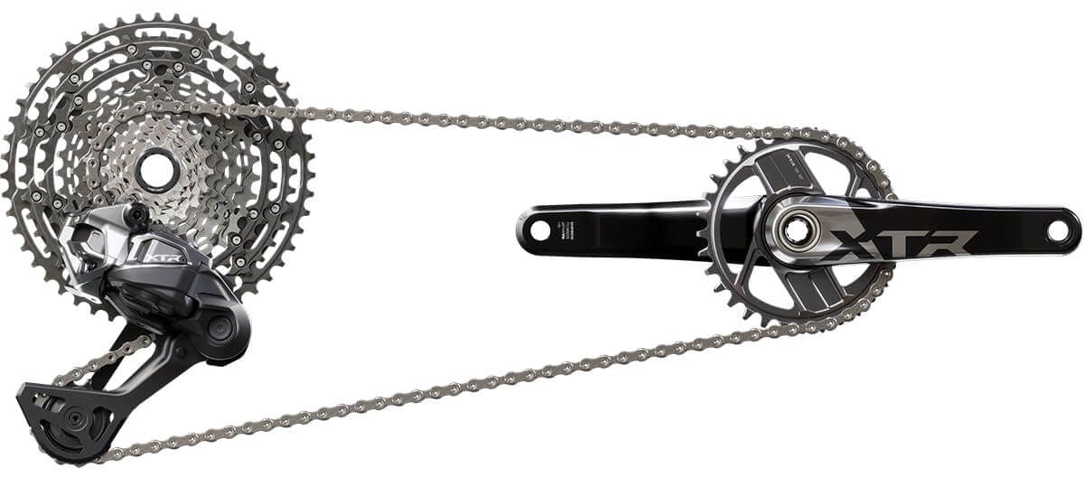 Updating 1x12 Di2 bikes is a lot harder