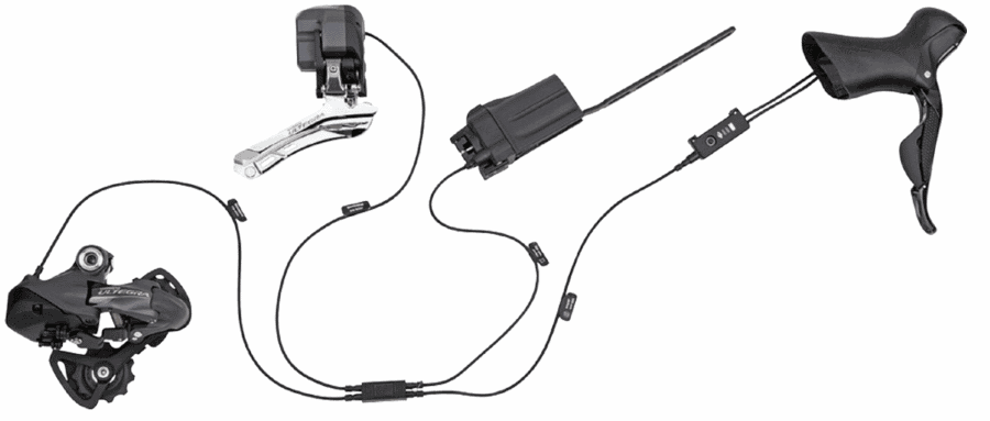 6770 Di2 wiring and parts