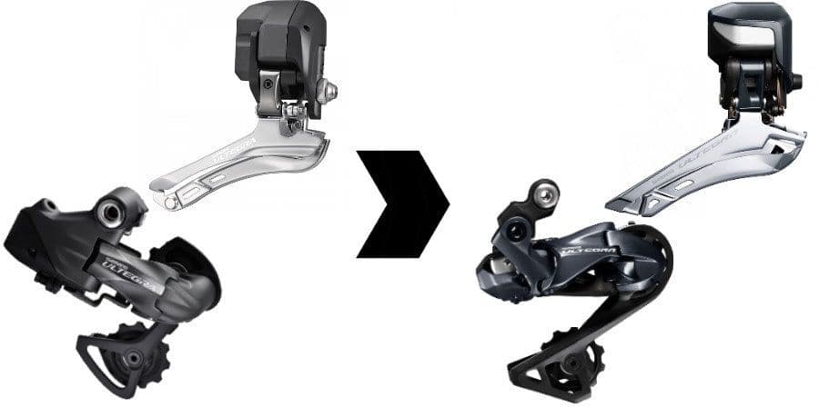 You need new derailleurs, at a bare minimum