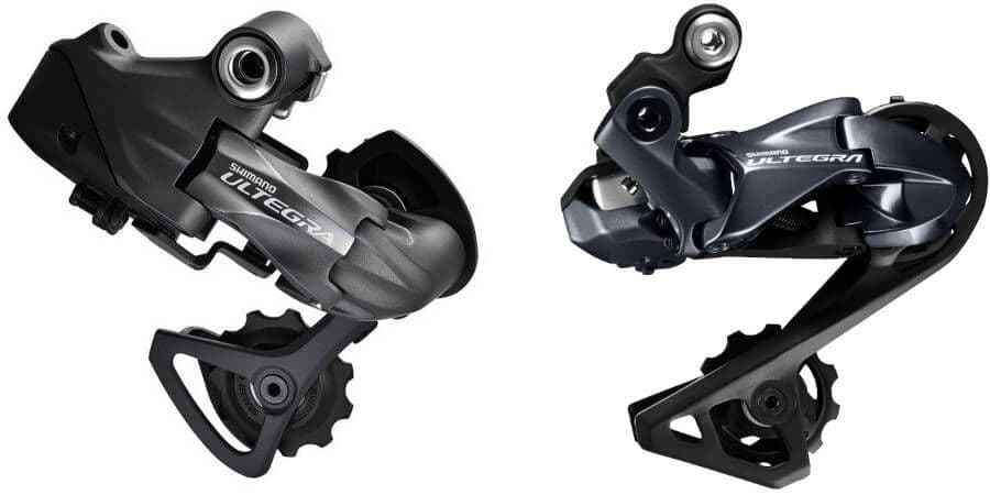 10sp derailleur vs 11-speed derailleur