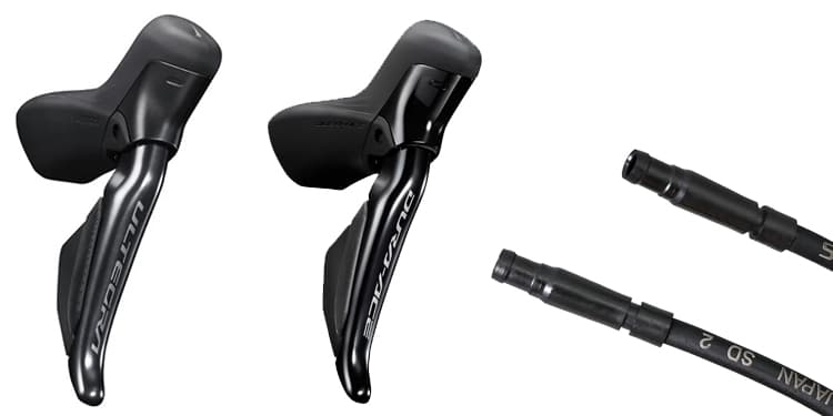 Read Connect 12-speed Di2 shifters by wire
