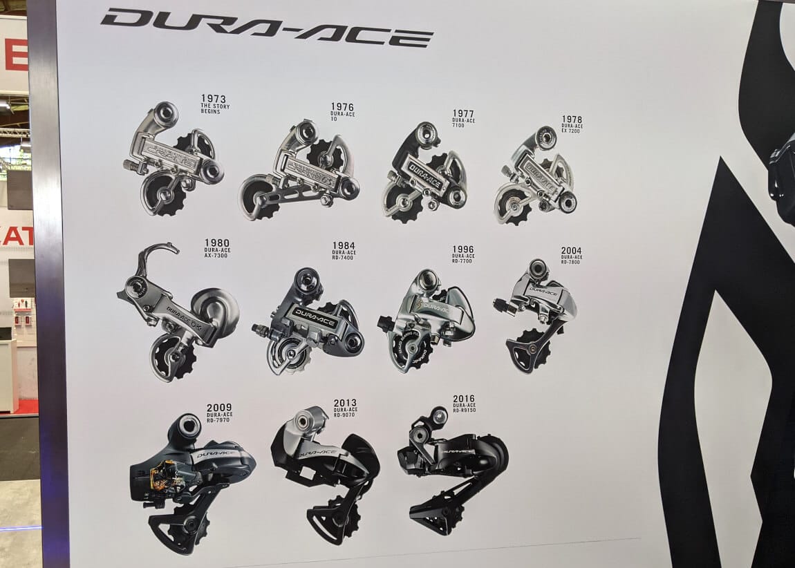 Dura-Ace derailleurs