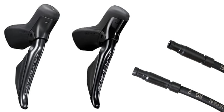 Read Connect 12-speed Di2 shifters by wire