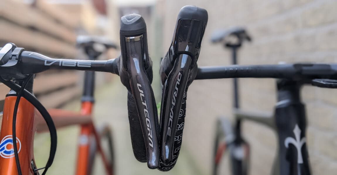 Shifters side by side