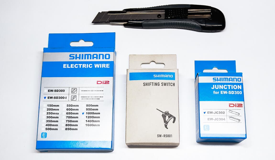 A knife, wire, satellite shifter and junction