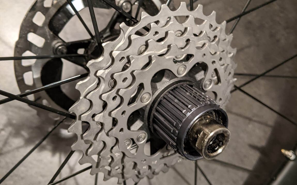 Dura-Ace freehub body