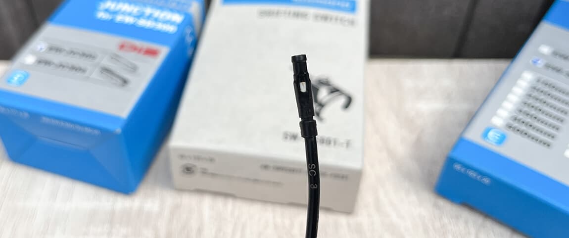 A badly cut wire