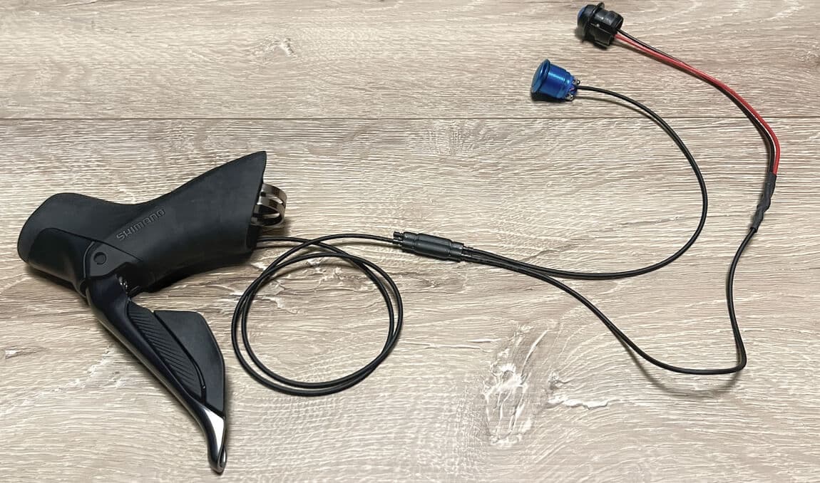 Two DYI satellite shifters