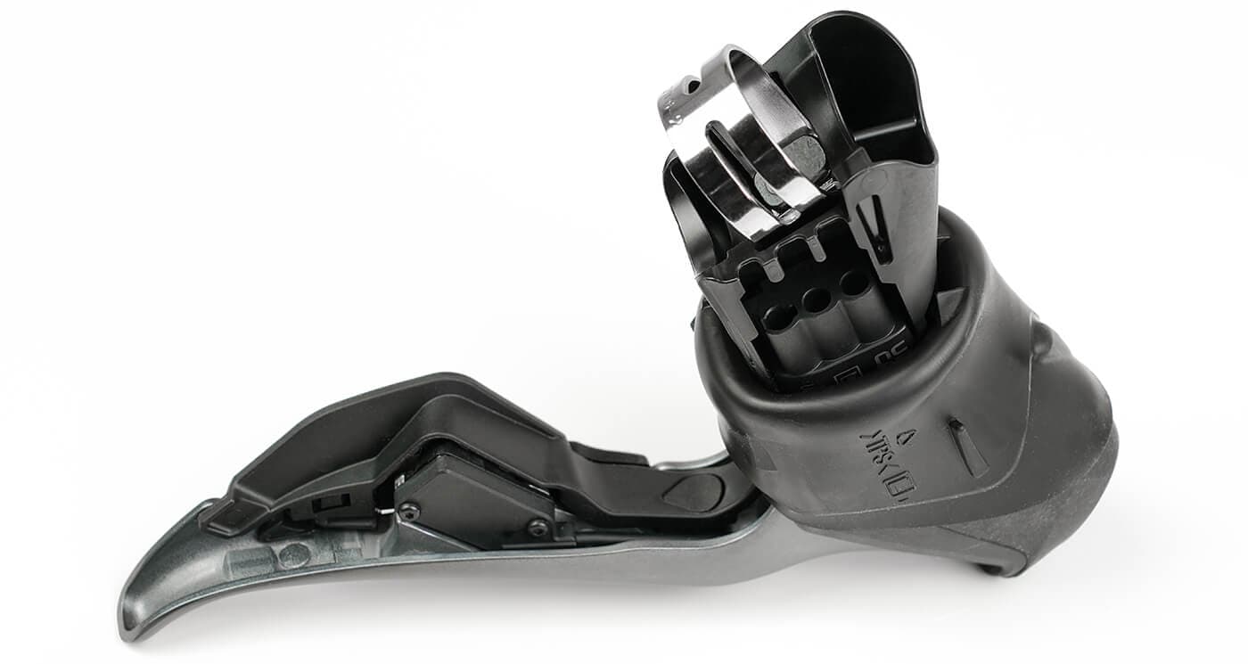 Ports on 12-speed rim brake shifters