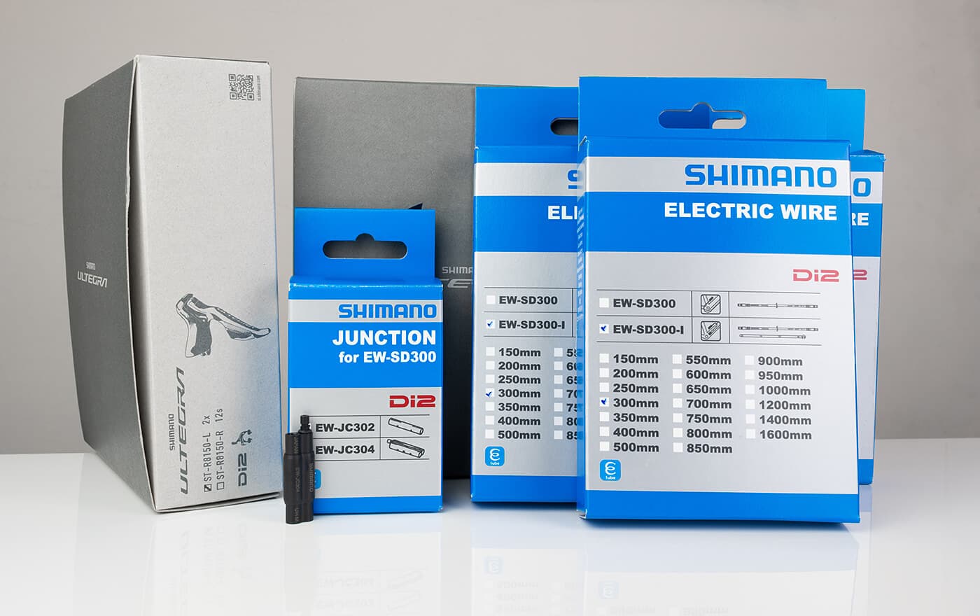 Parts needed to wire up shifters