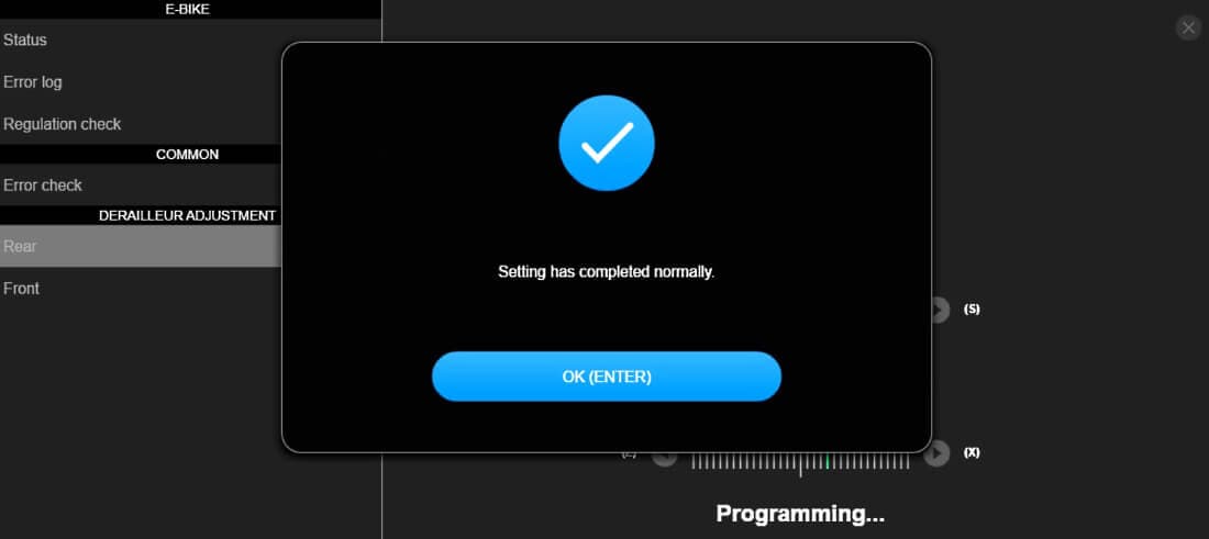 FDAdjustment complete